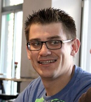 Frederic Striegler (29) aus Pforzheim kandidiert für den Juso-Bundesvorsitz