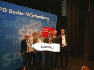 Cornelia Bär-Stoll, Lennart Vollmer, Andreas Lanio, Ingo Rust, Heribert Blättgen, Markus Herrera Torrez