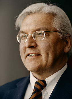 Vizekanzler Frank-Walter Steinmeier